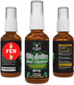 2 for 1 Sale Silver Doc Silver Hydrosol Spray (2-2oz bottles), Natural Alternative & Immune Support, Better than any Colloidal, SilverDoc is most effective