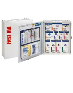 25 Person Medium Metal SmartCompliance Cabinet Without Medications