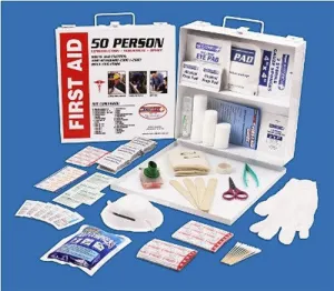 50-Person First Aid Kit