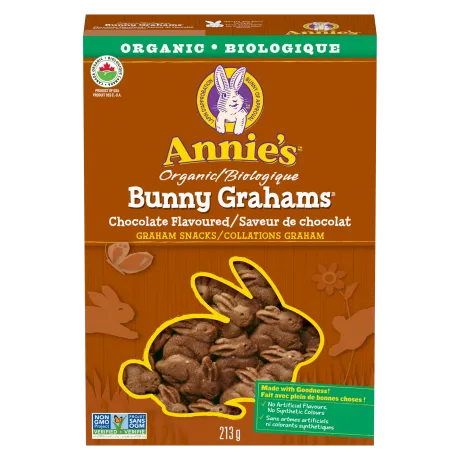 Annie's - Bunny Grahams - Chocolate - 213 g
