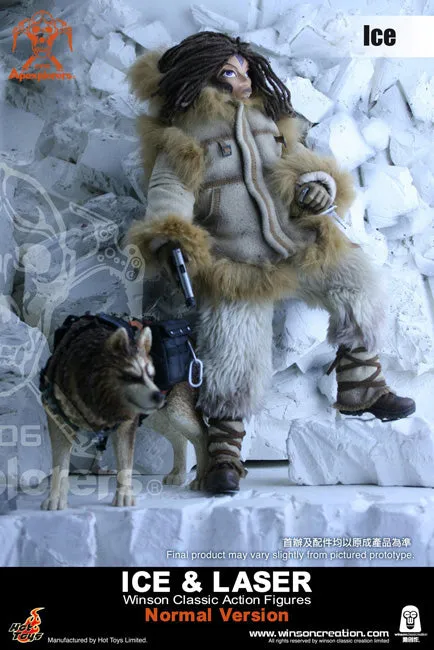 Apexplorers - Ice & Laser - Dog Companion w/Dog Vest