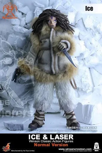 Apexplorers - Ice & Laser - Dog Companion w/Dog Vest