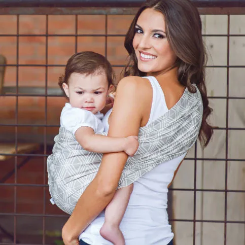 Baby Carrier | Grey/White