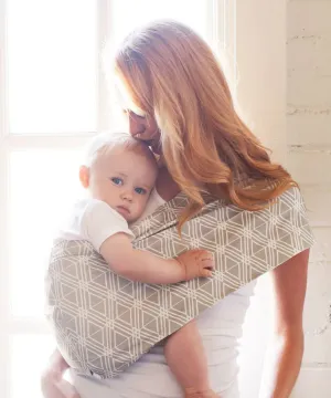 Baby Carrier | Grey/White
