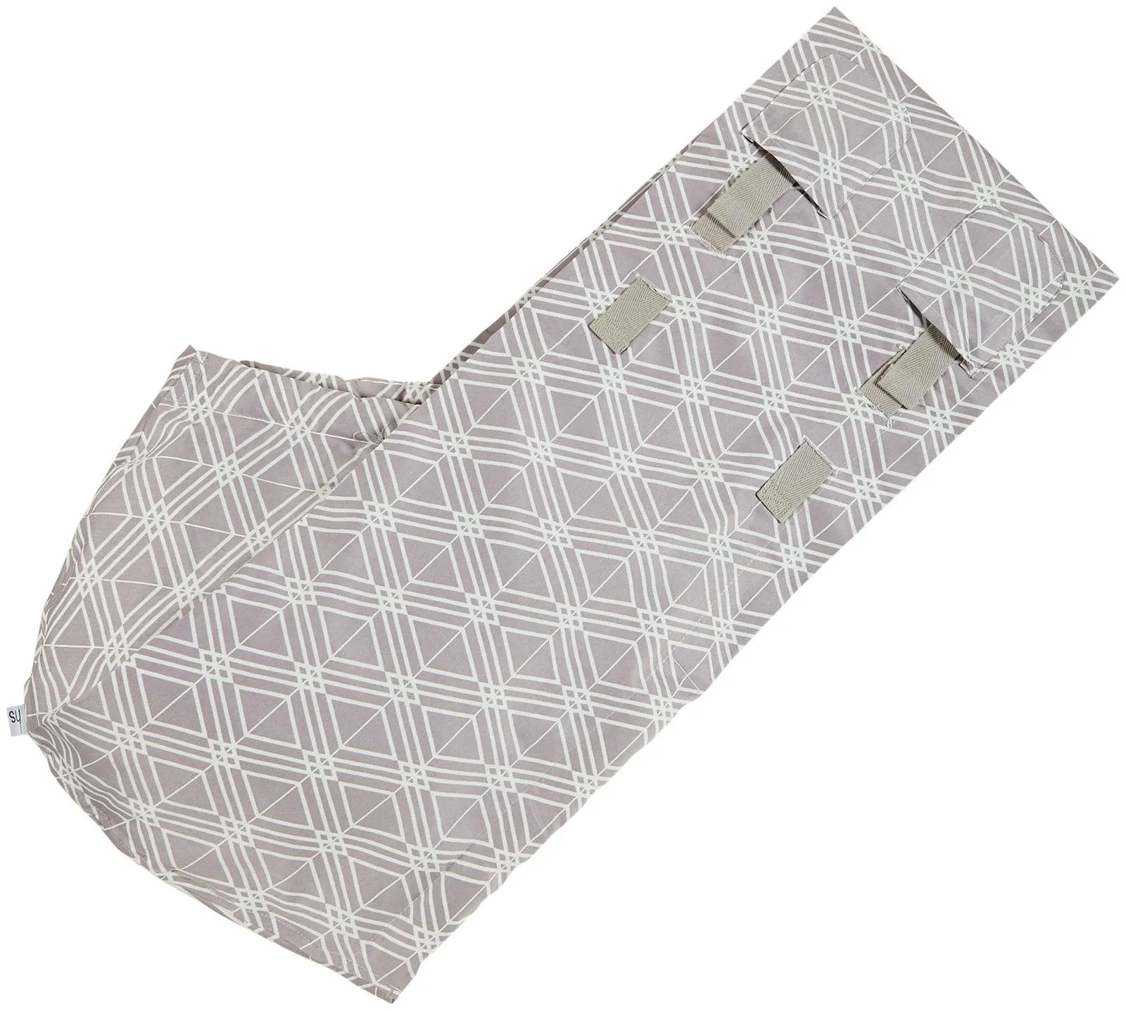 Baby Carrier | Grey/White