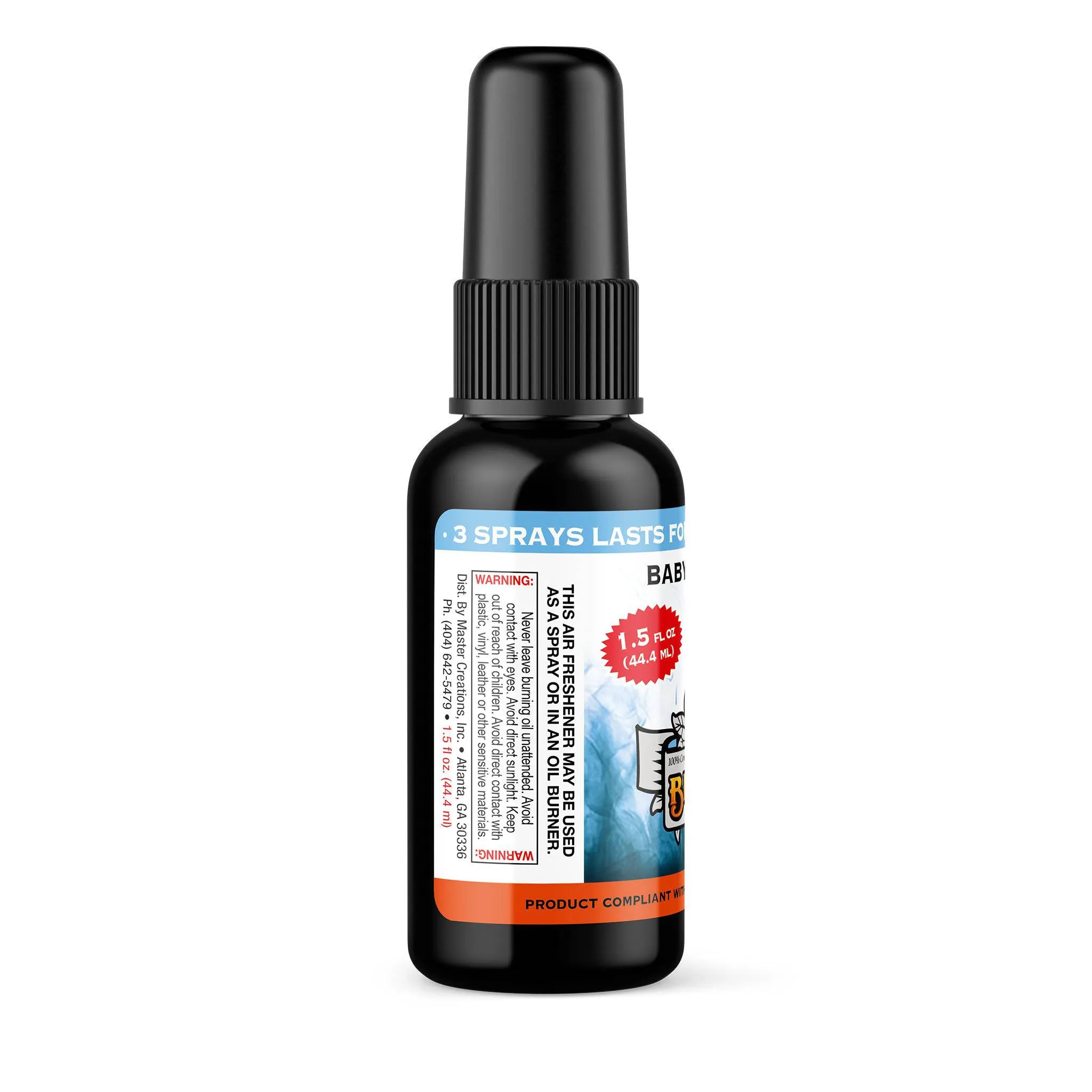 Baby Powder Vanilla Air Freshener Spray