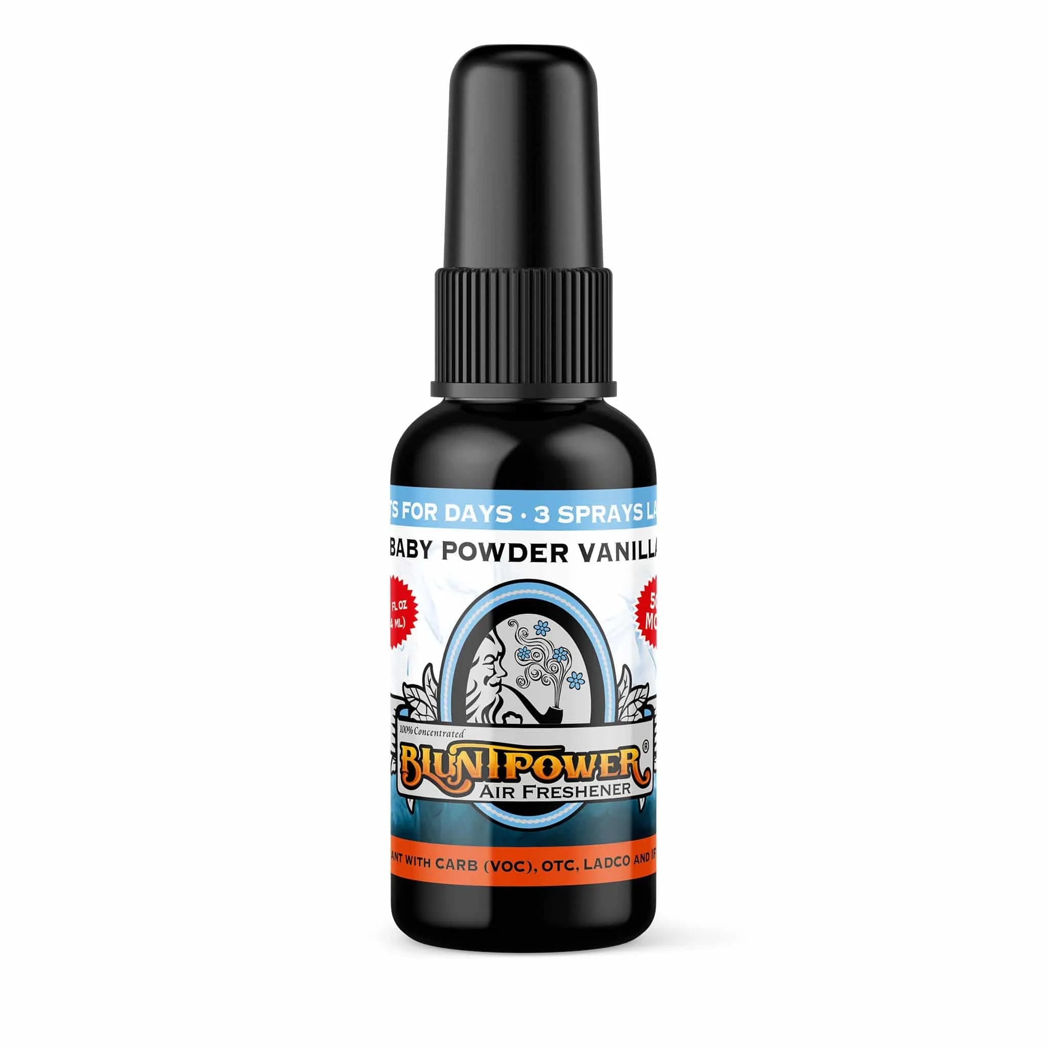 Baby Powder Vanilla Air Freshener Spray