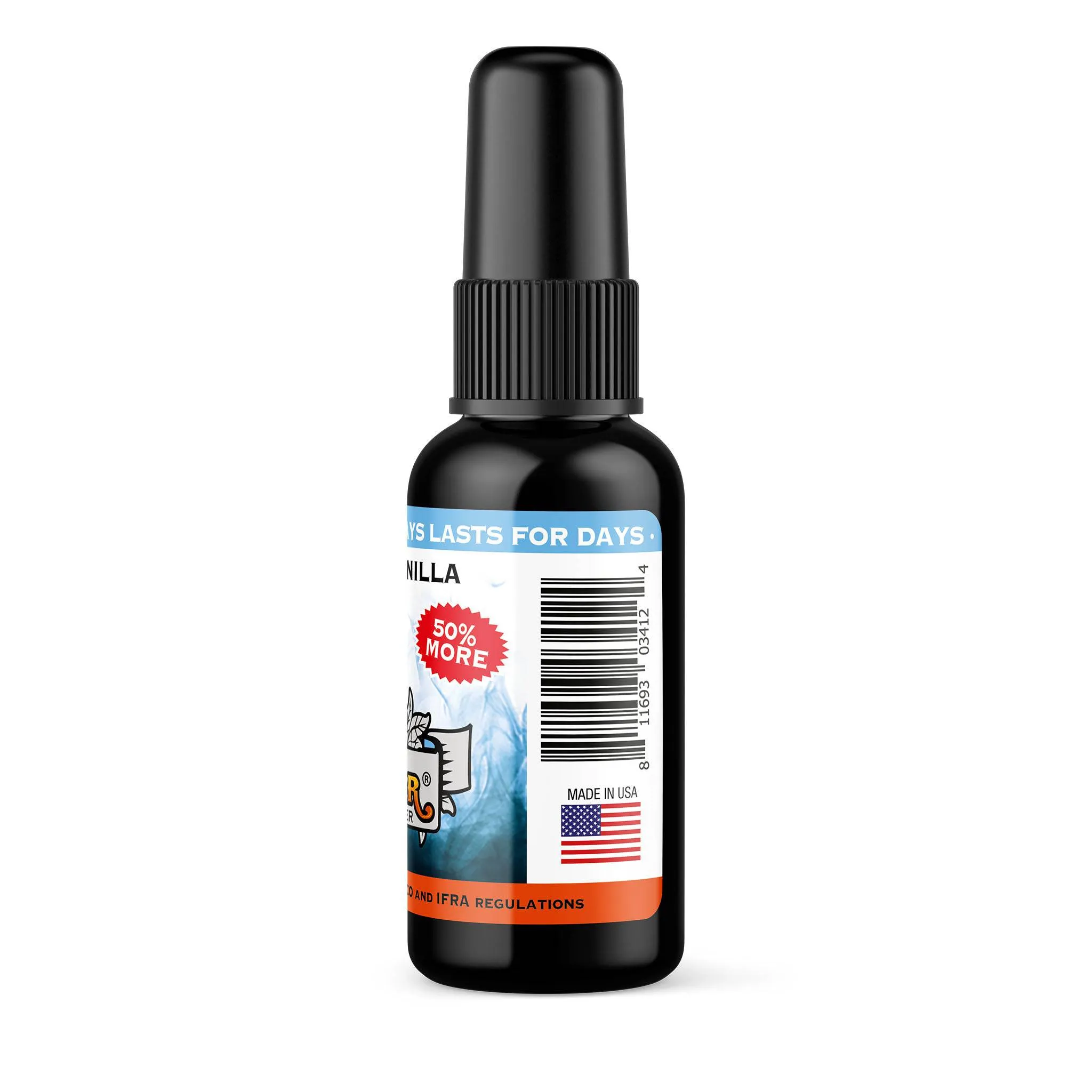 Baby Powder Vanilla Air Freshener Spray