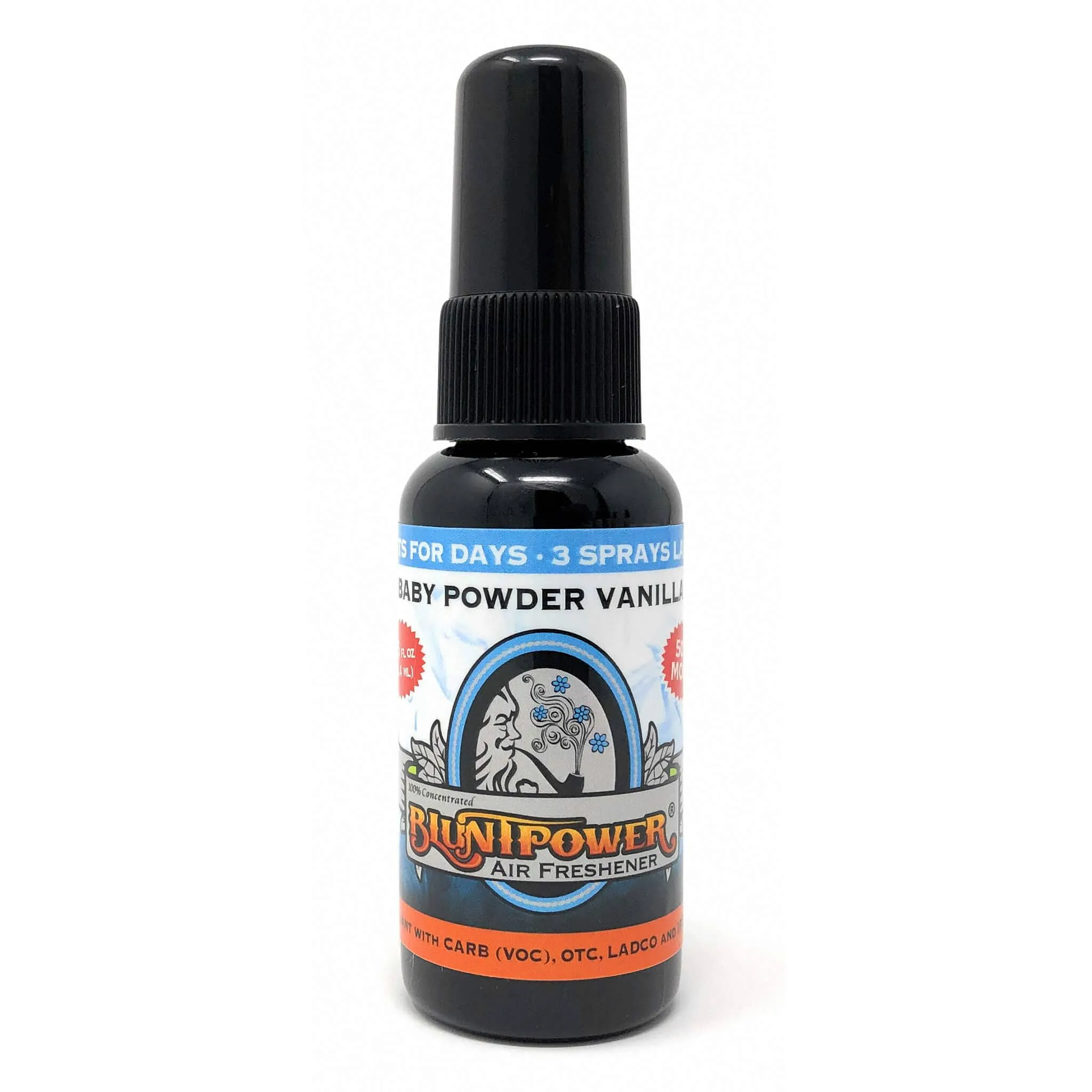 Baby Powder Vanilla Spray Air Freshener Bundle (5 Pack)