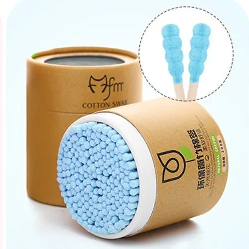 Bamboo Cotton Swabs for Kids (200 pieces)