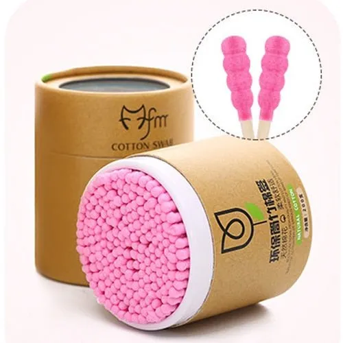 Bamboo Cotton Swabs for Kids (200 pieces)