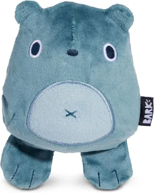 Barkbox Grey Bear Hugger Super Chewer 2-in-1 Plush Exterior Hard Core Plush Toy, Large Breeds