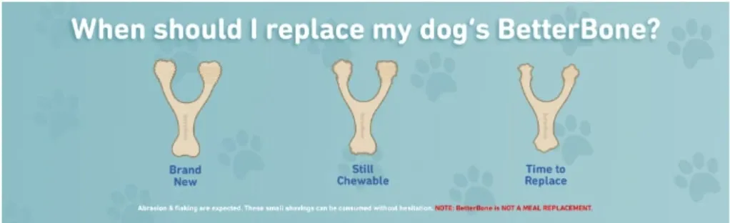 BetterBone HARD - Best Dog Bones For Aggressive Chewers