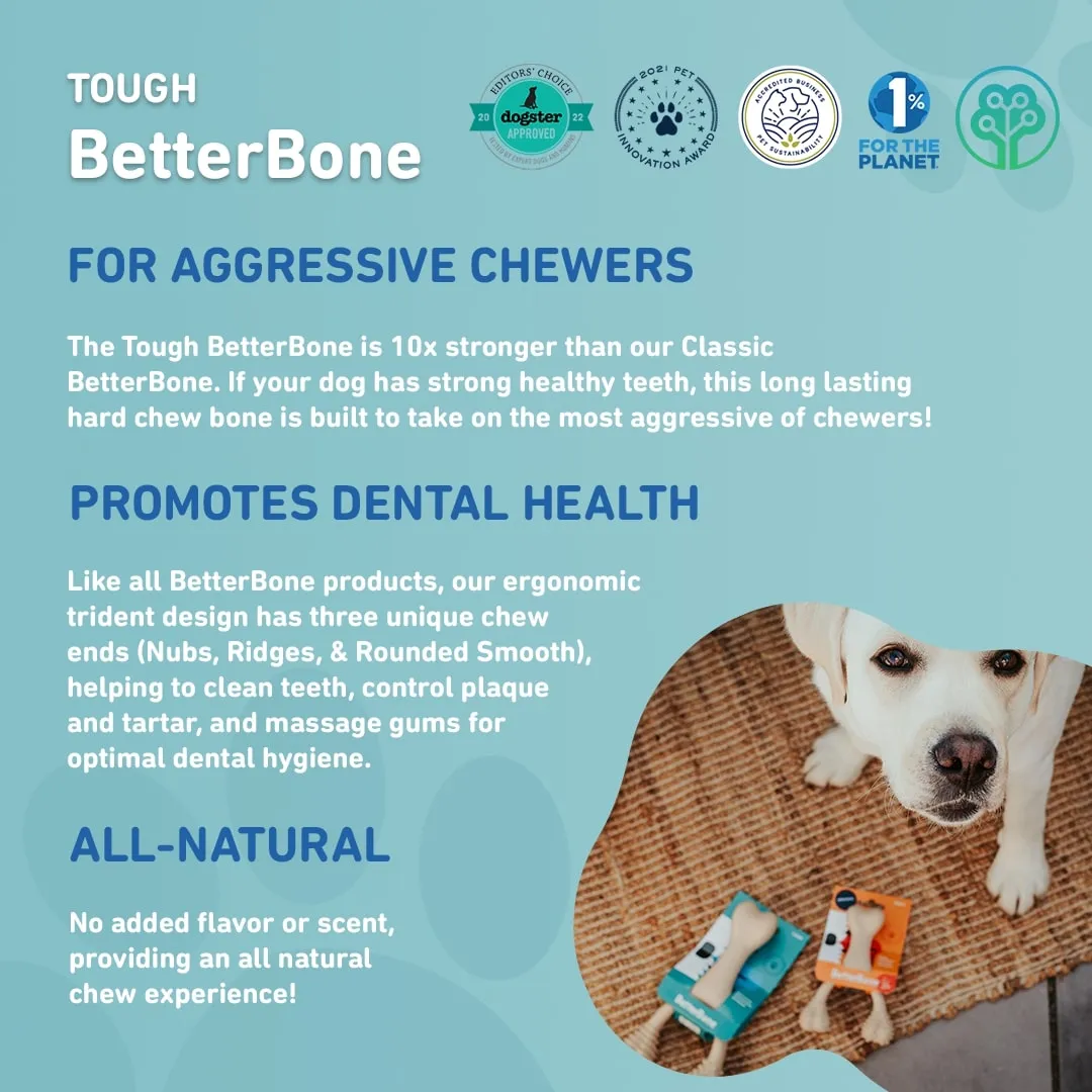 BetterBone HARD - Best Dog Bones For Aggressive Chewers