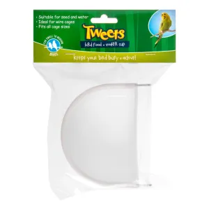 Bird Food & Water Cup