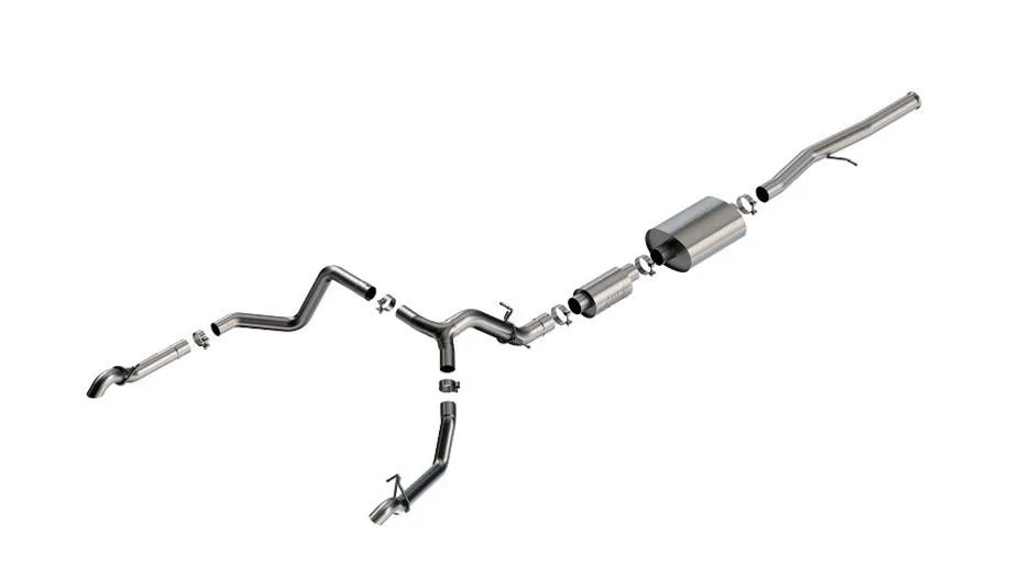 Borla S-Type Cat-Back Exhaust Systems 140914