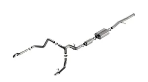 Borla S-Type Cat-Back Exhaust Systems 140914