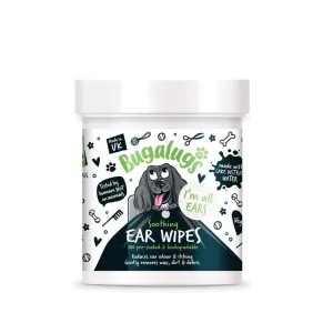 Bugalugs Ear Wipes 100 Pads