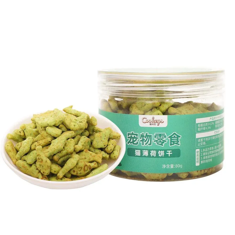 Cat Mint Biscuit Molar Nutrition