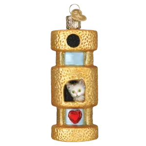 Cat Tower Ornament