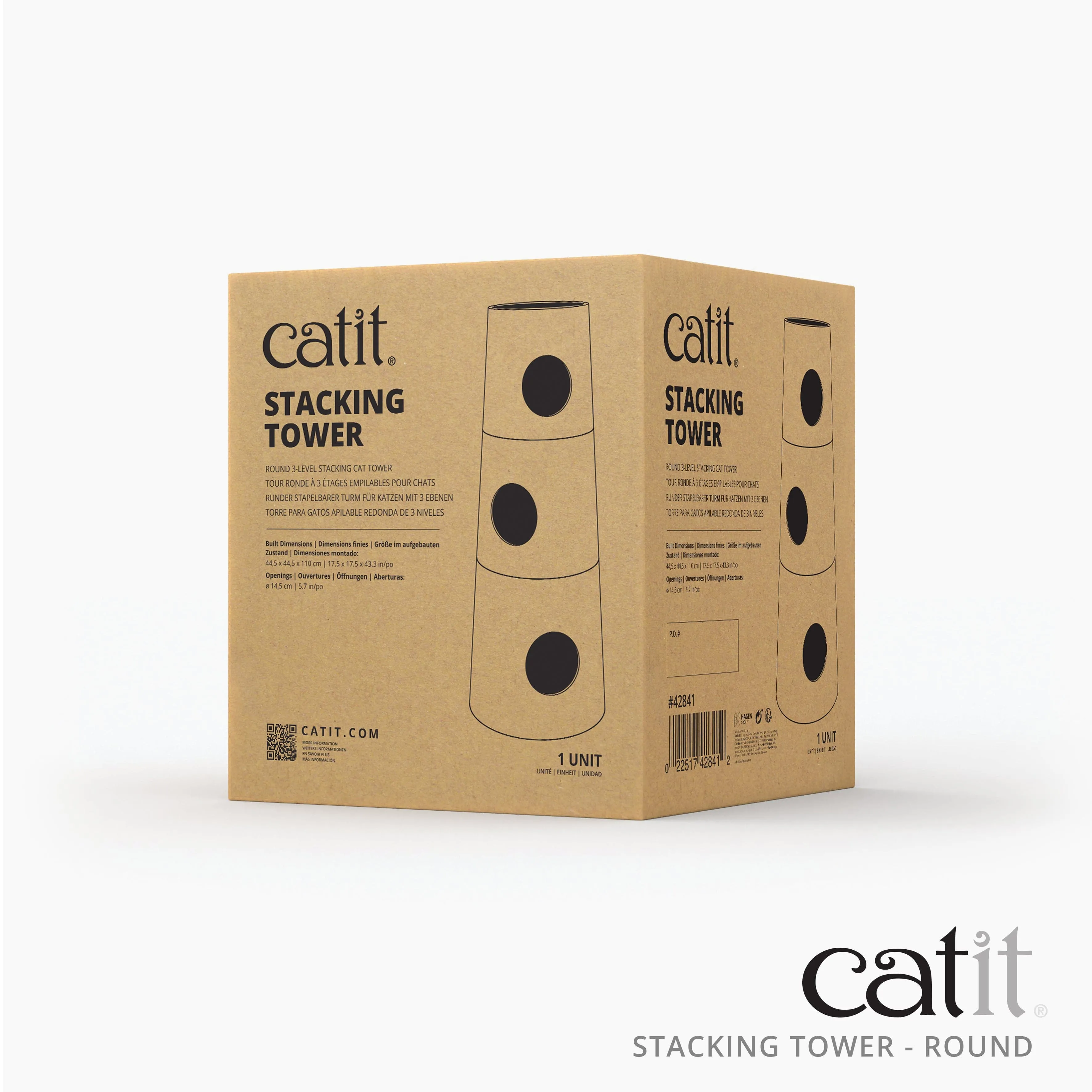 Catit Stacking Tower – Round