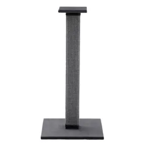 Catsby Charcoal Blackburn Scratching Post - 40cm x 40cm x 70cm
