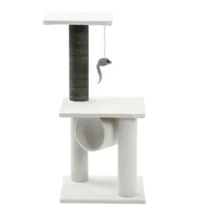 Catsby Sand Parkville Cat Tree - 30cm x 30cm x 65cm