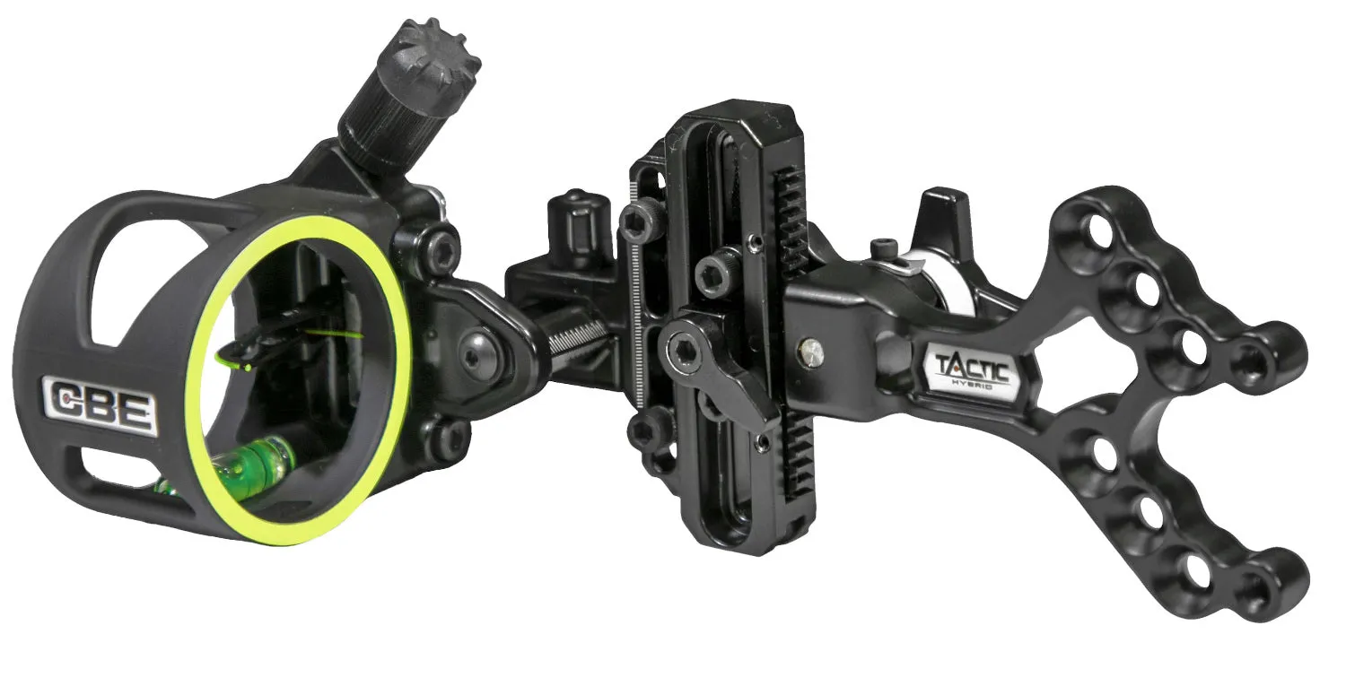 CBE Tactic Hybrid 1-Pin Bow Sight