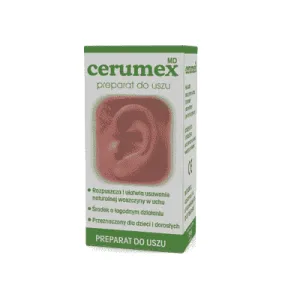 CERUMEX MD Spray ears, ear cleaning