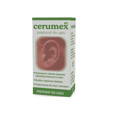CERUMEX MD Spray ears, ear cleaning