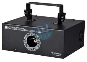 Citronic Animate Smart: RGB Smart Animation Laser