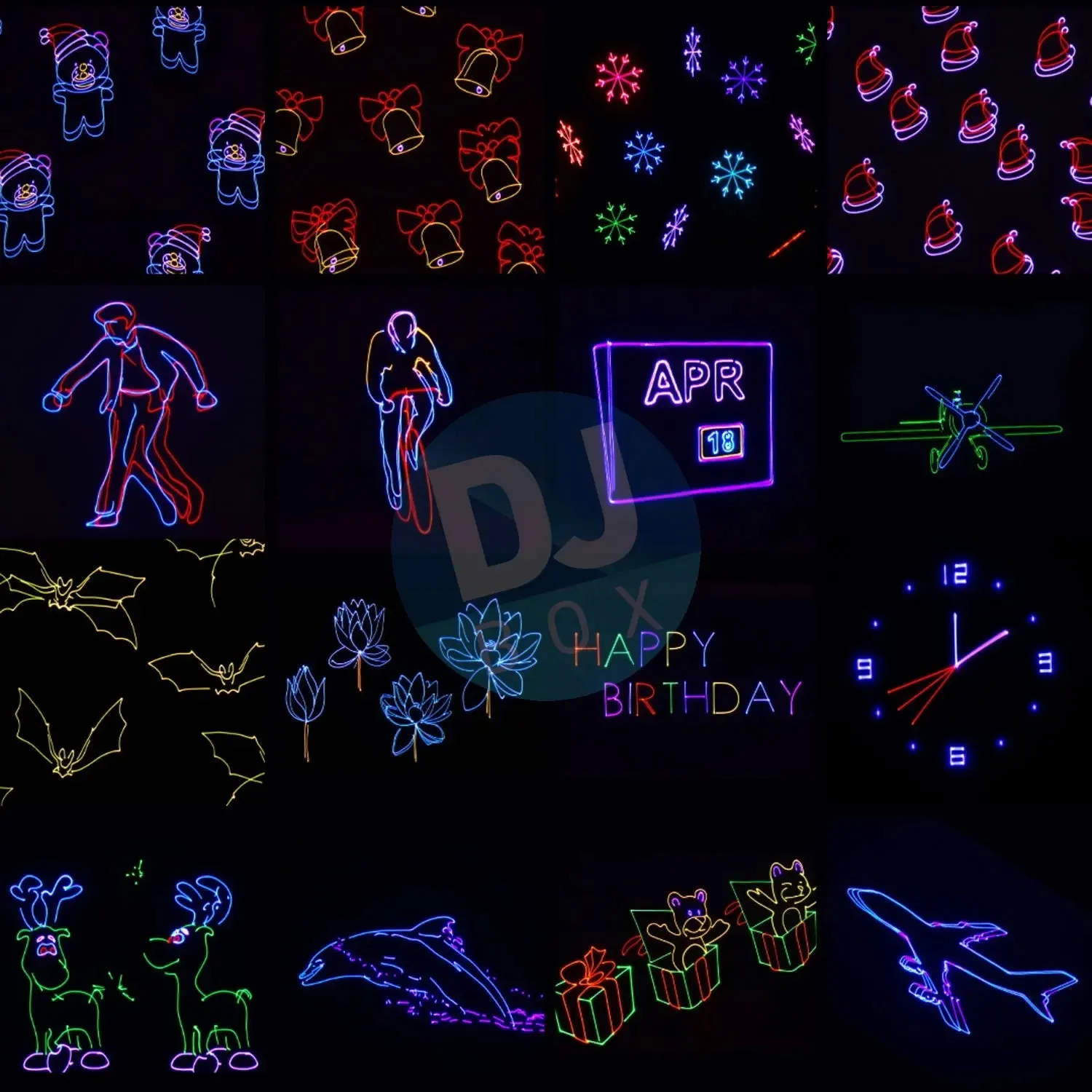 Citronic Animate Smart: RGB Smart Animation Laser