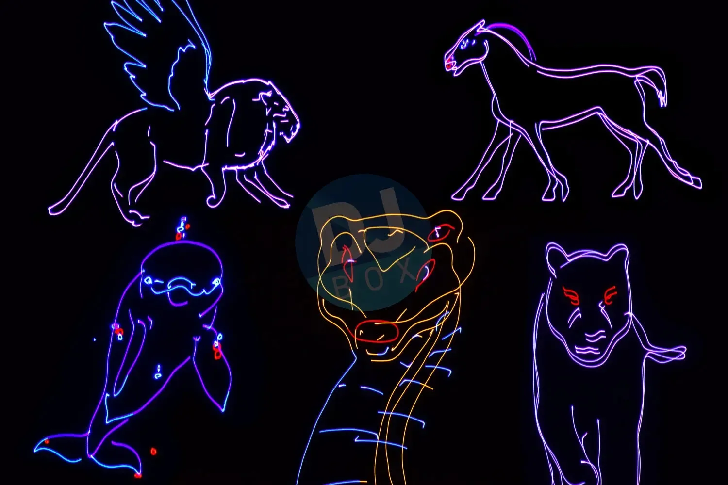 Citronic Animate Smart: RGB Smart Animation Laser