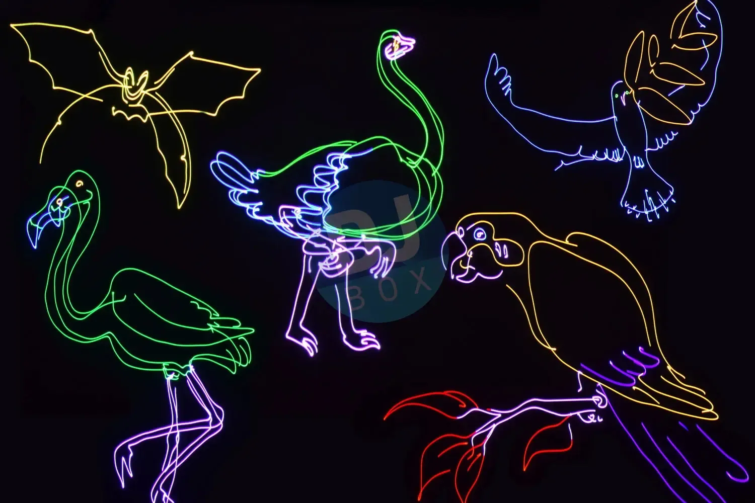Citronic Animate Smart: RGB Smart Animation Laser