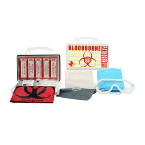Deluxe Bloodborne Pathogen Kit