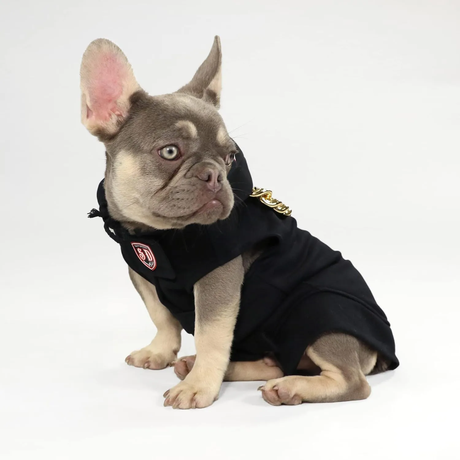 Deluxe Pet Hoodie, Off The Chain, X-Small