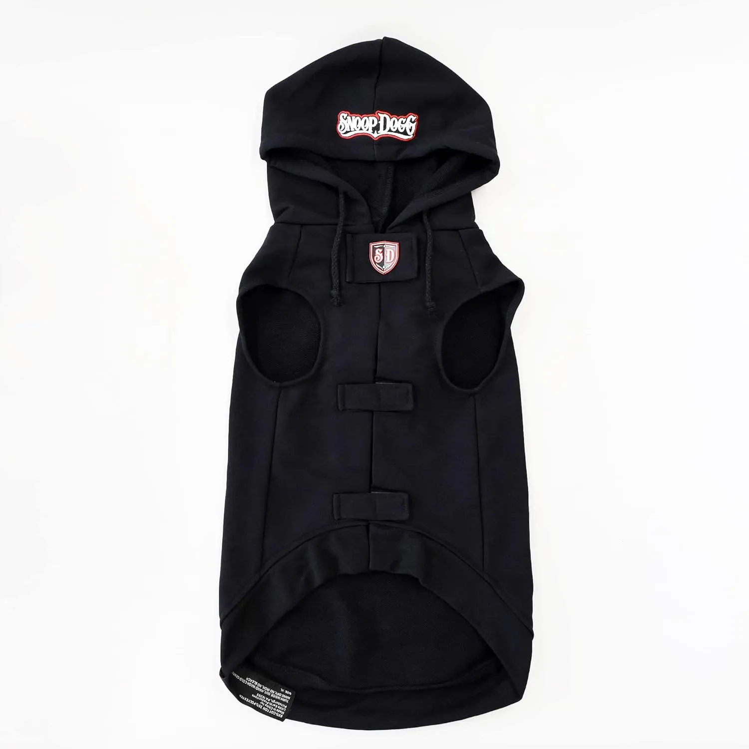 Deluxe Pet Hoodie, Off The Chain, X-Small