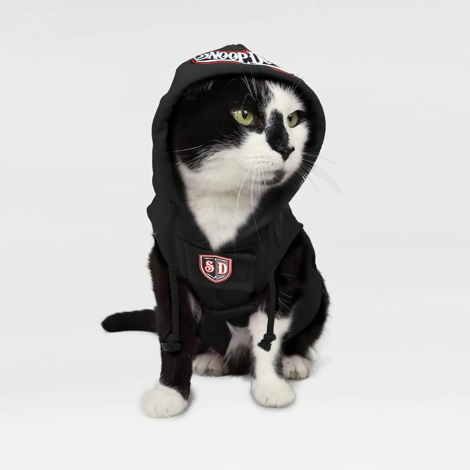 Deluxe Pet Hoodie, Off The Chain, X-Small