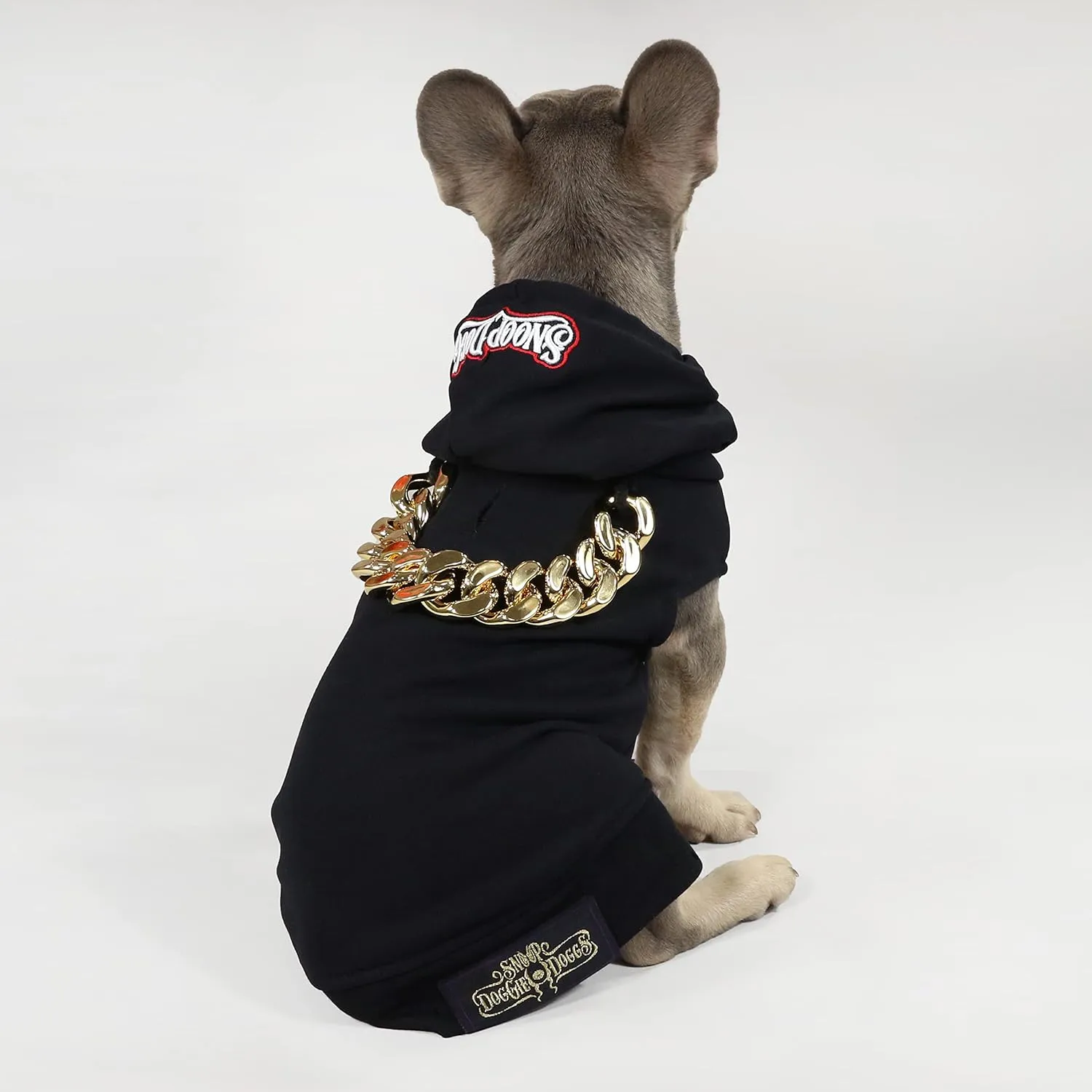 Deluxe Pet Hoodie, Off The Chain, X-Small