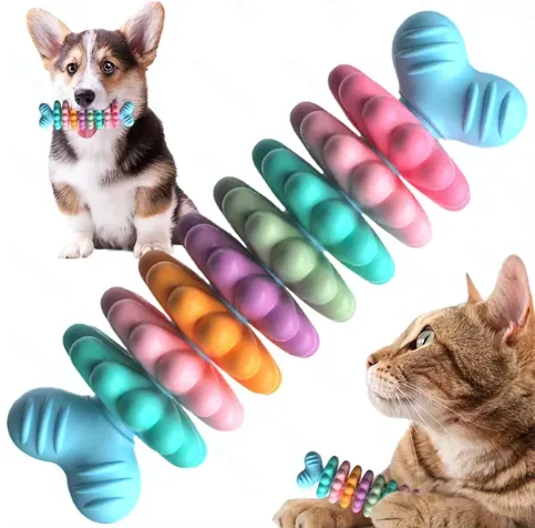 Durable Dog Chew Toys - 2 Toy Pack