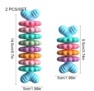 Durable Dog Chew Toys - 2 Toy Pack