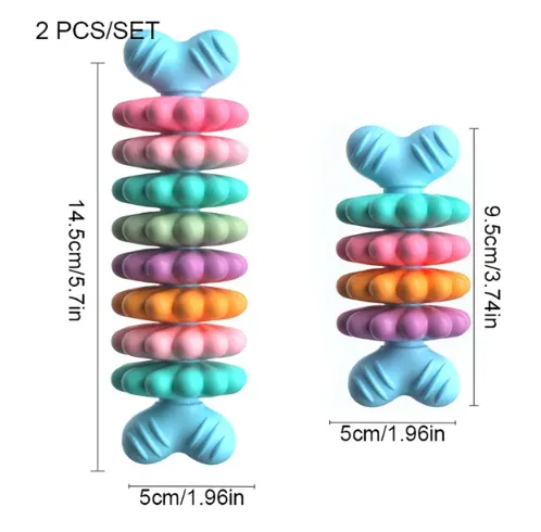 Durable Dog Chew Toys - 2 Toy Pack