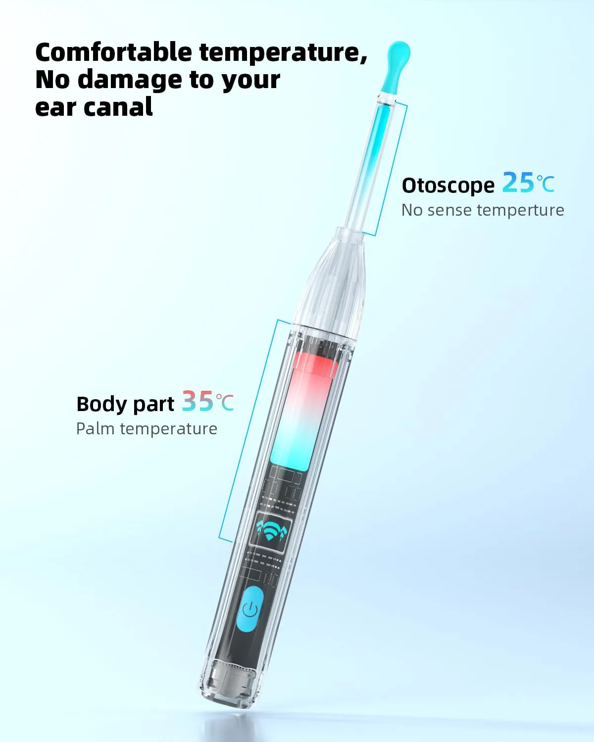 Ear Wax Removal with Camera and Light: AILE Rechargeable Ear Wax Removal Tool: 1080P Ear Scope: Ear Cleaning Kit for Kid/Adult: Compatiable with iOS & Android (White)