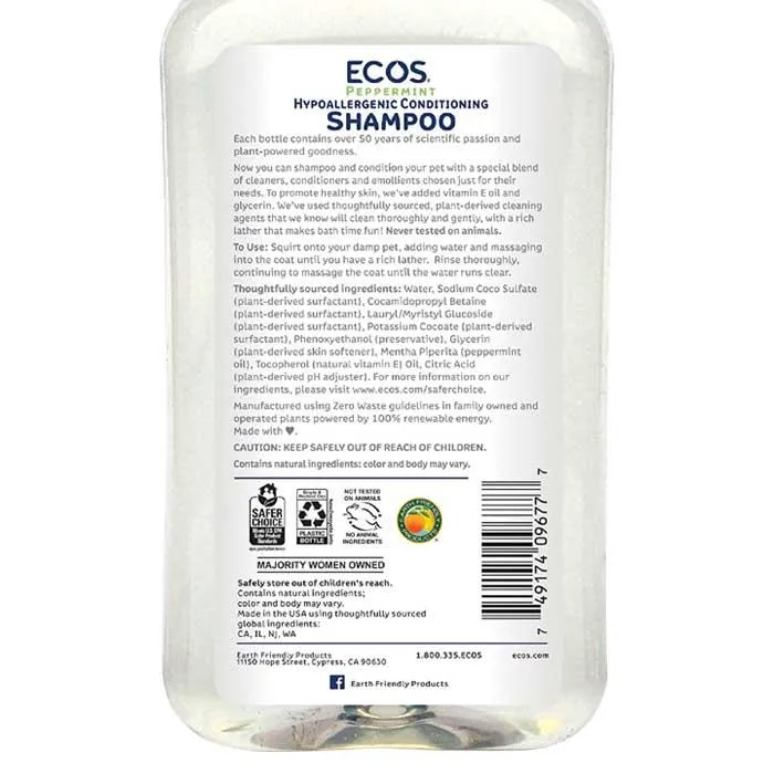 Ecos - Natural Pet Shampoos and Cleaning Products
