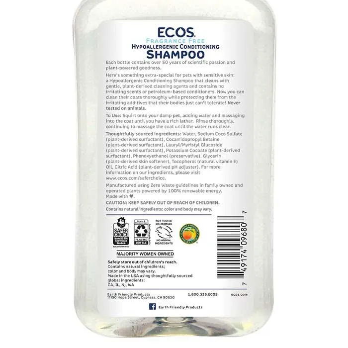 Ecos - Natural Pet Shampoos and Cleaning Products