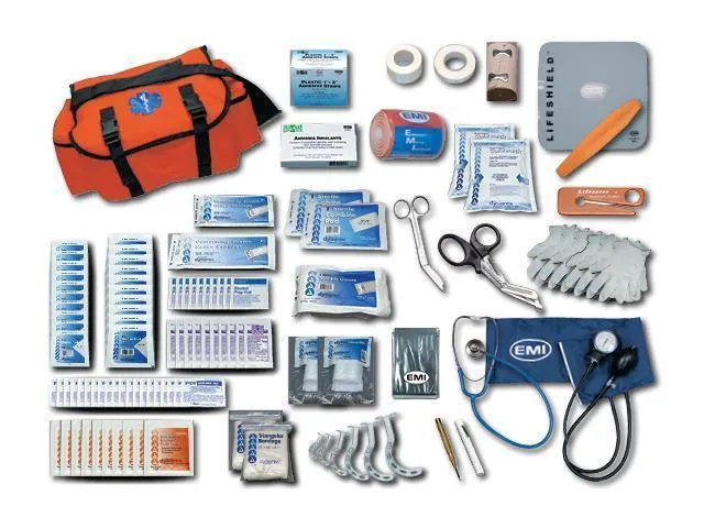 EMI Emergency Pro Response Complete First Aid Kit