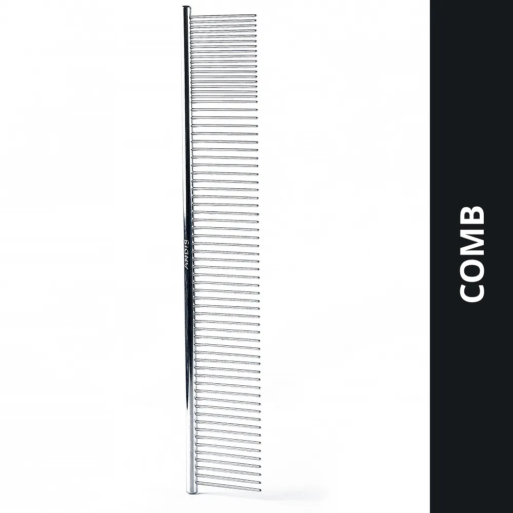 FG-Andis Steel Comb for Dogs and Cats