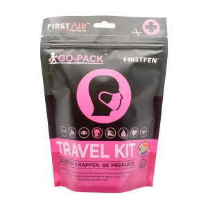 Firstfen First Aid Go-Pack, Travel Kit