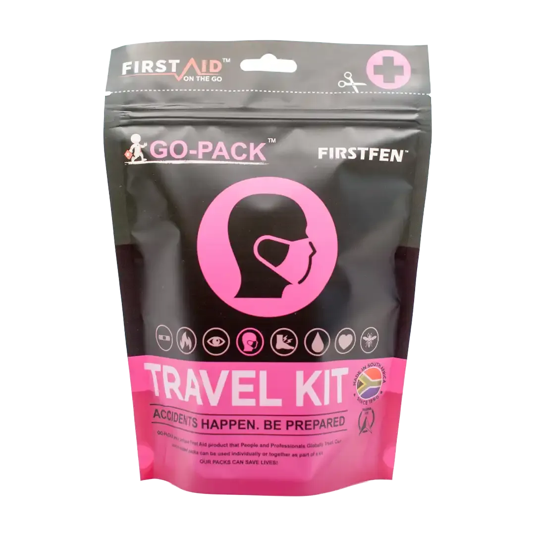 Firstfen First Aid Go-Pack, Travel Kit