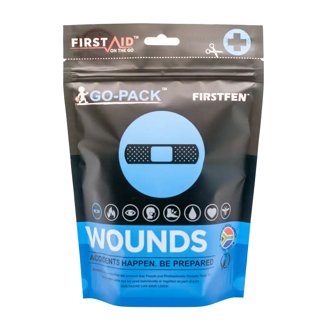 Firstfen First Aid Go-Pack, Wounds